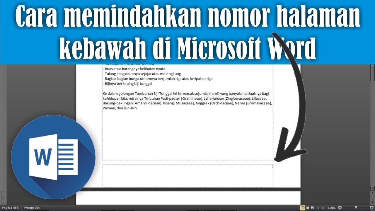 Ternyata Mudah! 3 Cara Mengubah Atas Bawah Page Number di Word yang Jarang Diketahui