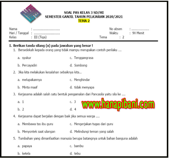 7 Rahasia Latihan Soal Pas Gasal Kelas 3 yang Terbukti Membantu Anak Sukses di Tahun 2026