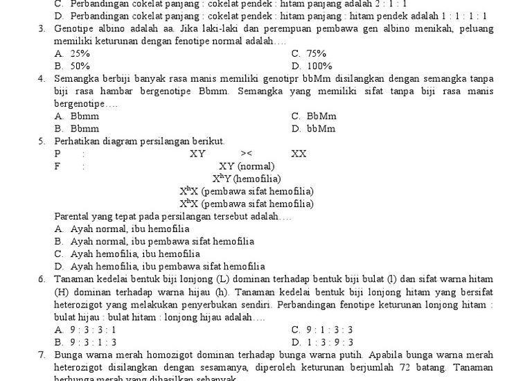 Contoh Soal Mid Semester 1 IPA Kurikulum 2013 Kelas 9 Ternyata Semudah Ini Jika Paham Triknya