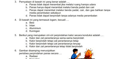 Mengintip Kisi-Kisi Sukses Contoh Soal Ujian Semester 2 Kelas 5