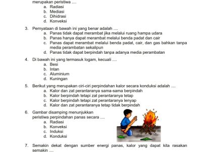 Contoh Soal UAS Tematik Kelas 5 Tema 4 Ternyata Sering Keluar, Wajib Cek Sebelum Terlambat