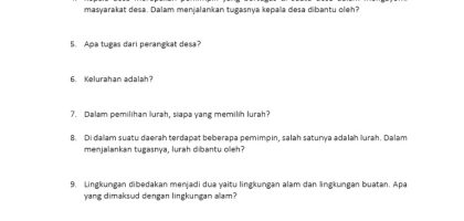 Asah Pemahamanmu Download Soal Harian Kelas 4 Tema 1 Subtema 1