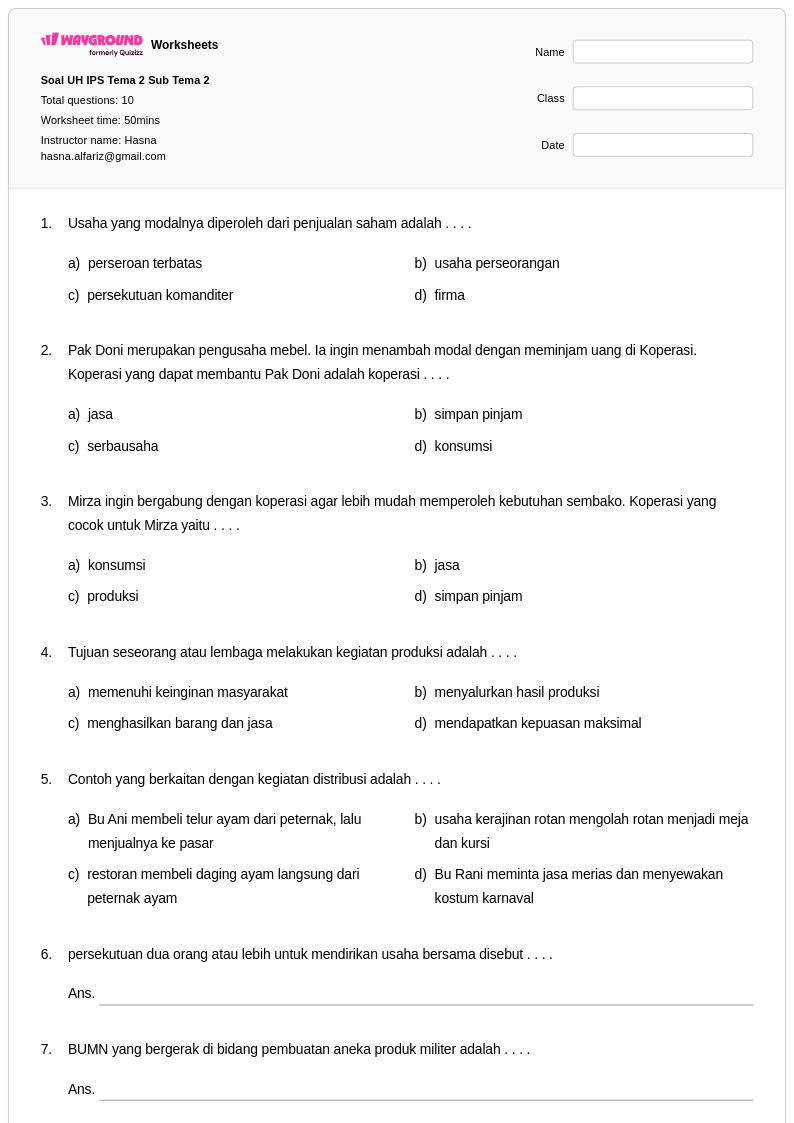 Contoh Soal UH Tema 2 Sub Tema 1 Kelas 4 Terbaru: 5 Soal Daring Bahasa Indonesia Bab 2 yang Wajib Dikuasai Siswa