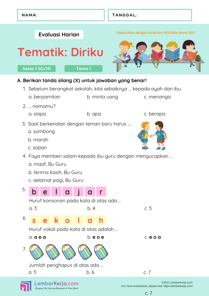 Ini Dia 5 Contoh Soal Mid Penjas Kelas 1 SD Siap Cetak, Ternyata Bikin Anak Makin Semangat Gerak!