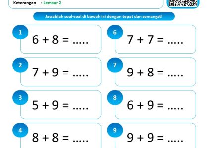 Inilah 5 Contoh Soal Mid Kelas 1 SD Matematika Kurikulum Merdeka yang Wajib Dikuasai Sebelum Ujian Tengah Semester 2026