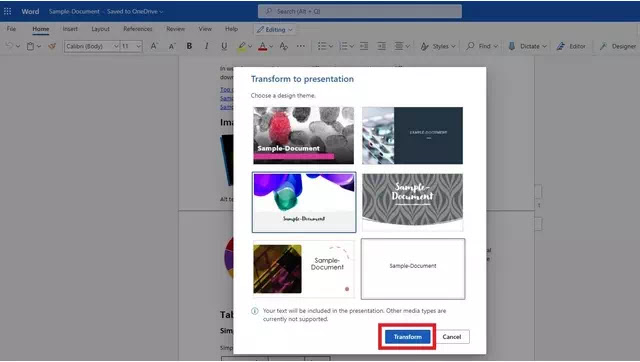 cara mudah mengubah data word menjadi data powerpoint untuk penyetaraan ijazah luar negeri