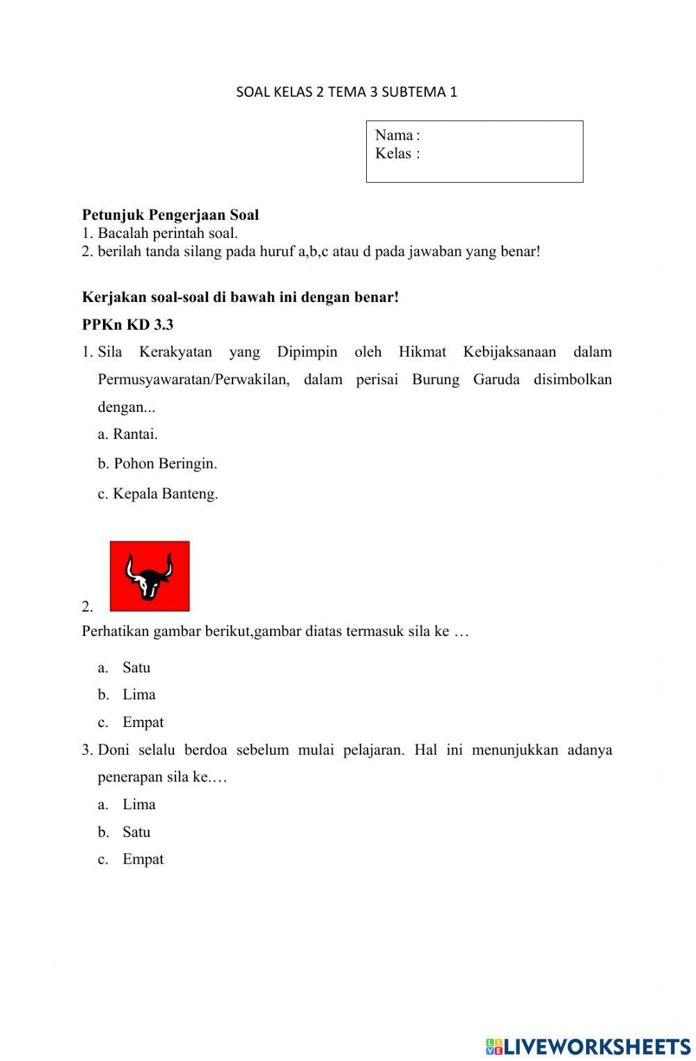 Rahasia Juara ASEAN Cup 2026 dan Kumpulan Latihan Soal Tematik Kelas 2 Tema 3 Subtema 3