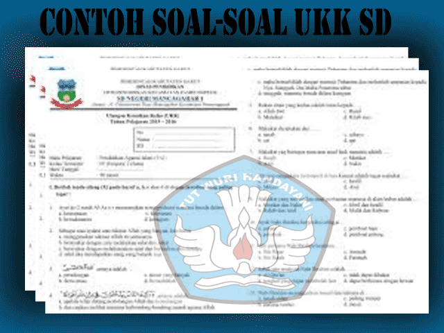 Wajib Tahu! Link Download Soal UKK SD Kelas 1 2 3 4 5 Terbaru untuk Persiapan Ujian